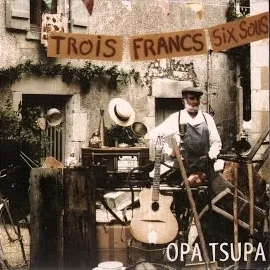 Opa Tsupa — Bucarest — обложка